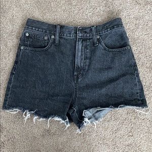 Madewell Perfect Jean Shorts